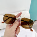 New Trendy Double Beam Men's Sunglasses. 