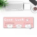 Pads Pad Gamer Keyboard Mouse Cute Accessories Lap Pink Mouse Keyboard Gamer Mause For Gaming Pink Desk Pad Mat Xxl Anime(21_300X600X2Mm). 