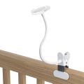 Clip Mount tand Compatible with Infant DXR-8 and DXR-8 PRO Baby Monitor Camera Holder. 