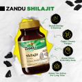 Zandu Shilajit Capsule, 60 capsules x Po2, Original and Pure Himalayan Shilajeet, Boosts Immunity, Strength and Stamina. (FROM INDIA) SAB. 
