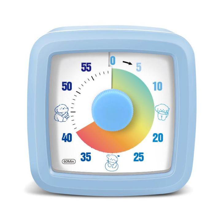 60%20Minute%20Visual%20Timer%20Square%20Silent%20Countdown%20Clock%20For%20Kitchen%20Cooking%20Kids%20Study%20Classroom%20Office%205%20Colors%20ZHANGBEI%20-%20Image%205