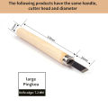 【StyleVoyager】10Pcs Woodwork Carpentry Mortise Carve Chip Artist Carpenter Sculpte Woodcarve Gouge Chisel Sculpture Craft Woodcut Art Wood. 