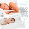 2.4GHz Wir-eless Baby Monitor Home Audio Small Portable Babyphone Monitor Two-way Audio Function Intercom Rechargeable Battery. 