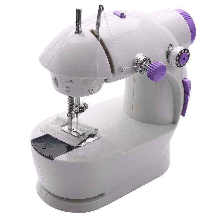 Mini Sewing Machine,Portable Home Sewing Us Plug