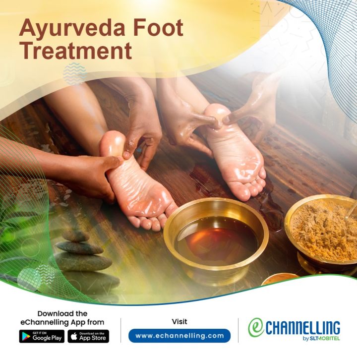 Ayurveda Foot Treatment by Dhee (On Site Malabe)