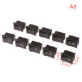 10Pcs /Lot KCD1/KCD7 Oval Rocker Switch 2 Pins 2 Gears Electric Kettle Rocker Power Switch ON-OFF Boat Shape Switch HIUOI. 
