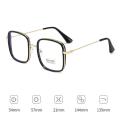 lens Transparent reading glasses Comfortable Flat mirror design Lightweight material Computer eyeglasses UV400 protection Durable frame Anti-blue light glasses for Daily use Office workers Students Gaming eyewear Outdoor activities. 