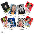 32PCS Billie Eilish Iconic Photocards with signature Collectible Set Glossy LOMO Cards Photocards Pack for Music Lover’s. 