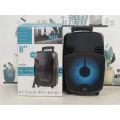 Bluetooth Speakers-Wireless speaker with microphone Bluetooth karaoke USB FM AUX gts-1248. 