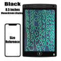 8.5inch LCD Writing Tablet Smart Notebook One Button Erase With Pen Drawing Pad LED Electronic Writing Board Handwriting Tablet Pads Board for Kids Gift Ultra Thin. 