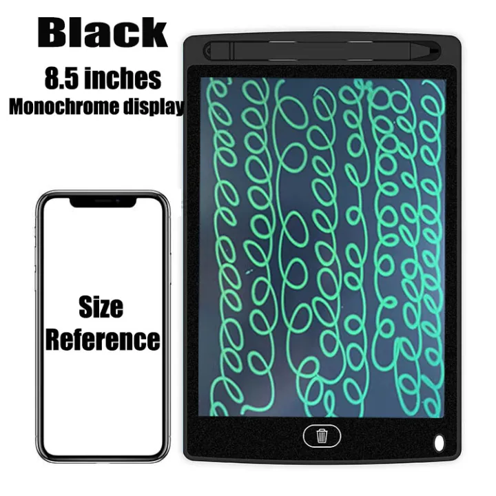 8.5inch%20LCD%20Writing%20Tablet%20Smart%20Notebook%20One%20Button%20Erase%20With%20Pen%20Drawing%20Pad%20LED%20Electronic%20Writing%20Board%20Handwriting%20Tablet%20Pads%20Board%20for%20Kids%20Gift%20Ultra%20Thin%20-%20Image%208