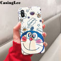 Casinglee For VIVO Y90 Case Cute Doraemon Soft Shockproof Cartoon Design Couple Full Protection Back Cover VIVO Y90 Phone case For girls and Boys. 