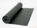 Non-Slip Yoga Mat 4mm - Black. 