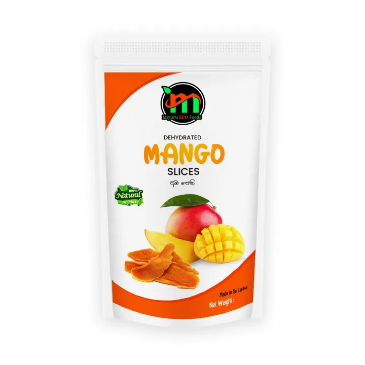 Dehydrated Mango Slices  100g