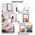 Magnetic Photo Frame Self-adhesive Picture Frame Rectangle Poster Painting Frame Picture Display Rack Wall Sticky Photo. 