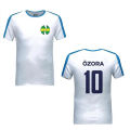 2025 New Kids Japan Anime Captain Tsubasa Nankatsu School Soccer Jersey Ozora Tsubasa Cosplay White Football Shirt Kids Adults Tops. 