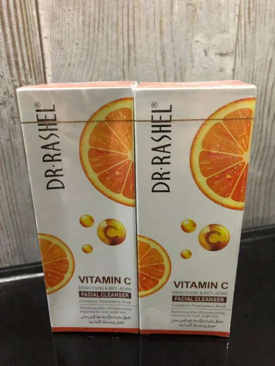 DR.RASHEL%20Natural%20Vitamin%20C%20Facial%20Cleanser%20/%20Face%20Wash%20%20contains%20Hyaluronic%20Acid%20Face%20Wash%20Brightening%20Anti-Aging%20Deep%20Cleansing%2080g%20/%20Dr%20Rashel%20(rvcf)%20-%20Image%207