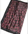 Ruffle Saree Women's Indian Sari with Ruffle Design for Festive Wear. 