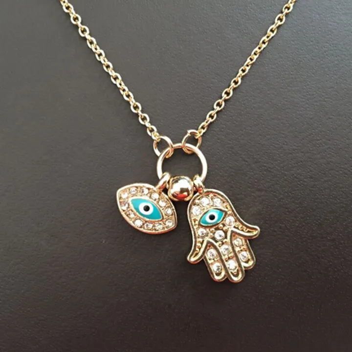 Fatima%20Palm%20Necklace%20Evil%20Eye%20Hamsa%20Hand%20Chain%20Pendant%20Jewelry%20For%20Women%20-%20Image%207