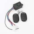 36-72v 125db Anti-Theft Alarm System Intelligent Safety Anti-Theft Remote Control Alarm Device For Scooter. 
