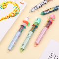 Random 1Pcs Cute Cute Cartoon Ballpoint Pens School Office Supply Stationery 10 Multicolored Pens Colorful Refill Student Pen Office Stationary Student Pen. 