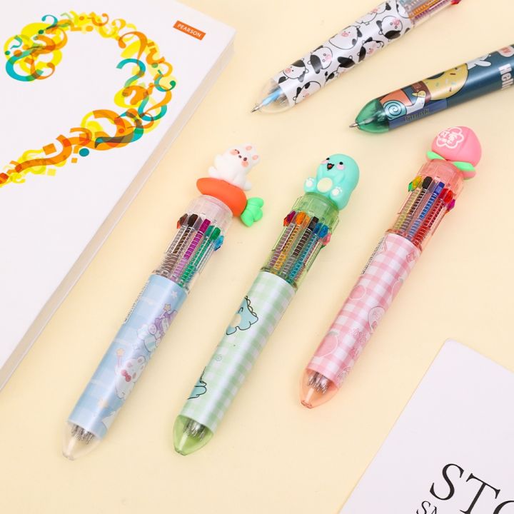 Random%201Pcs%20Cute%20Cute%20Cartoon%20Ballpoint%20Pens%20School%20Office%20Supply%20Stationery%2010%20Multicolored%20Pens%20Colorful%20Refill%20Student%20Pen%20Office%20Stationary%20Student%20Pen%20-%20Image%204