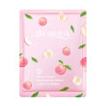 10pcs BIOAQUA Honey Peach Facial Masks Moisturizing Refreshing Brightening skincare Face Mask for Face Korean Skin Care Products. 