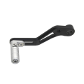 JDXHLAU Motorcycle Adjustable Folding Gear Shifter Shift Pedal Lever for Tiger Sport660 Tiger660 Trident660 Trident 660(Silver). 