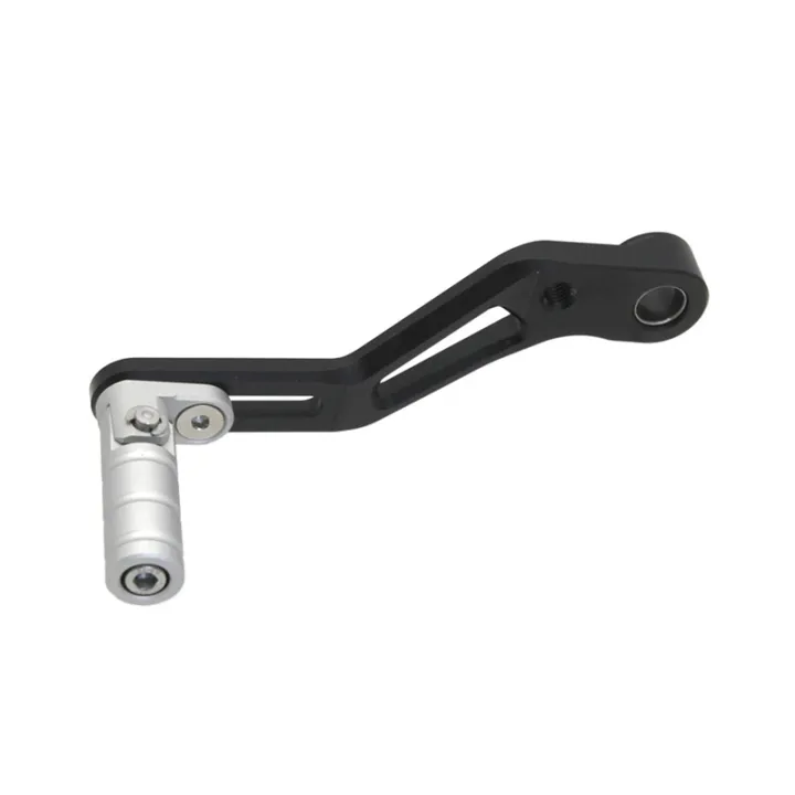 JDXHLAU%20Motorcycle%20Adjustable%20Folding%20Gear%20Shifter%20Shift%20Pedal%20Lever%20for%20Tiger%20Sport660%20Tiger660%20Trident660%20Trident%20660(Silver)%20-%20Image%204