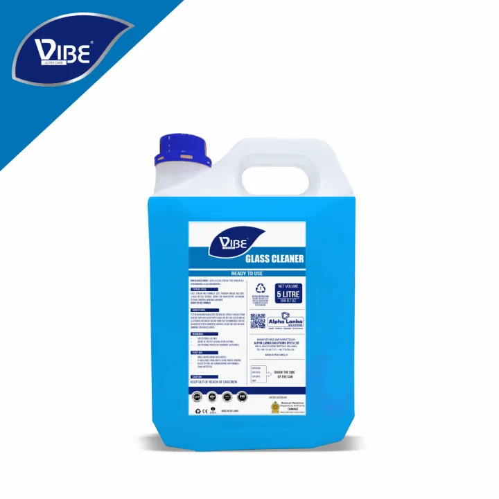 "VIBE"%20Glass%20Cleaner%205L%20-%20Image%202