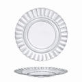 Paris Clear Dinner Plate. 
