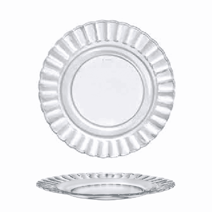 Paris Clear Dinner Plate