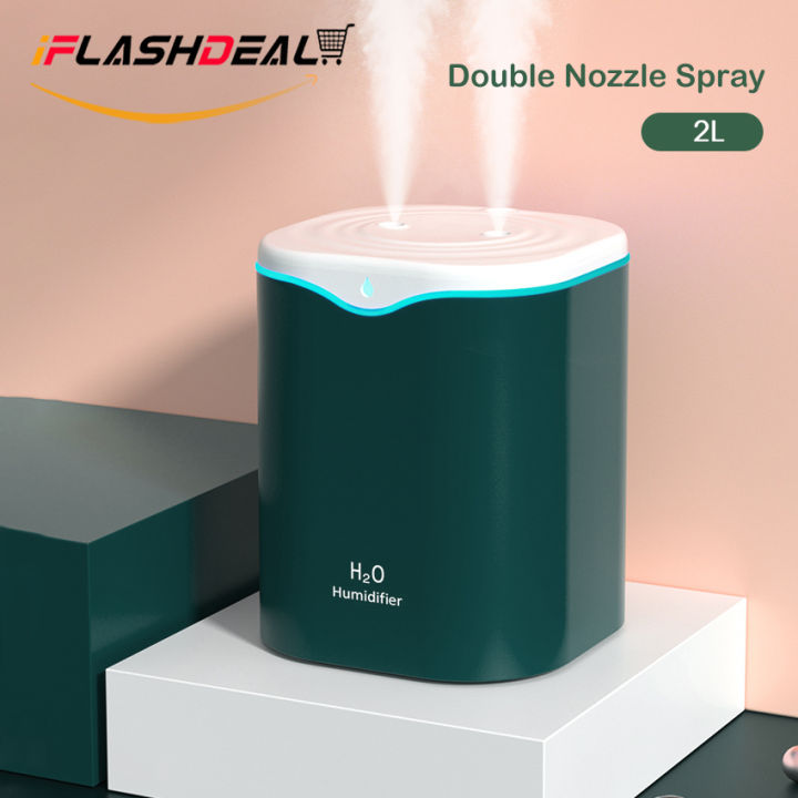 iFlashDeal%202000ML%20Air%20Humidifier%20Ultrasonic%20Aroma%20Essential%20Oil%20Diffuser%20USB%20Cool%20Mist%20Maker%20Purifier%20Aromatherapy%20Heavy%20Fogger%20Mist%20Maker%20with%20Night%20Lamp%20for%20Bedroom%20and%20Office%20-%20Image%203