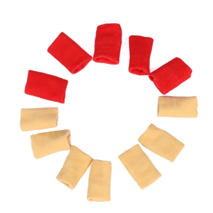 10Pcs%20Elastic%20Sports%20Finger%20Sleeves%20Arthritis%20Support%20Finger%20Guard%20Outdoor%20Basketball%20Volleyball%20Finger%20Protection%20-%20Image%205