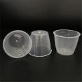 2pcs/lot Rice Cooker Measurement Tools Measuring Cup Food Grade Plastic Rice For Dry And Liquid Ingredients 160ml. 