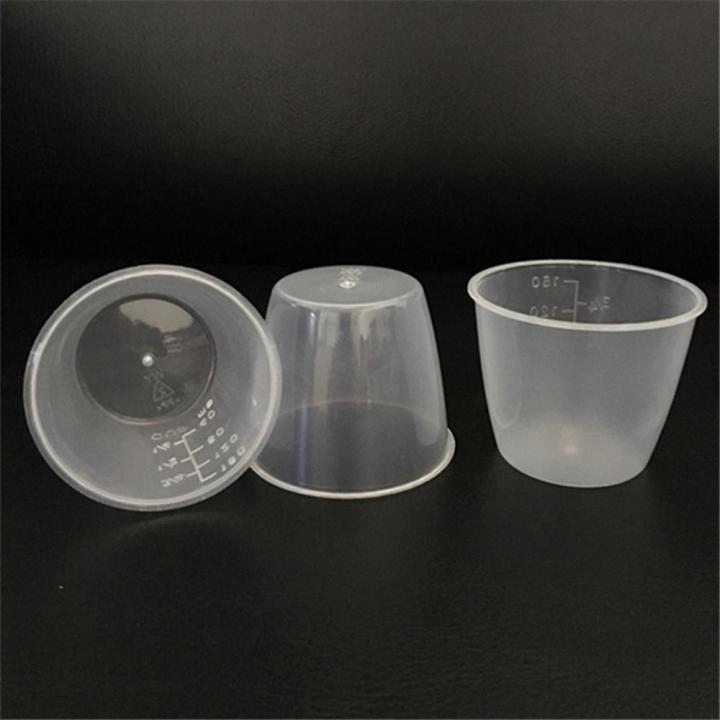 2pcs/lot Rice Cooker Measurement Tools Measuring Cup Food Grade Plastic Rice For Dry And Liquid Ingredients 160ml