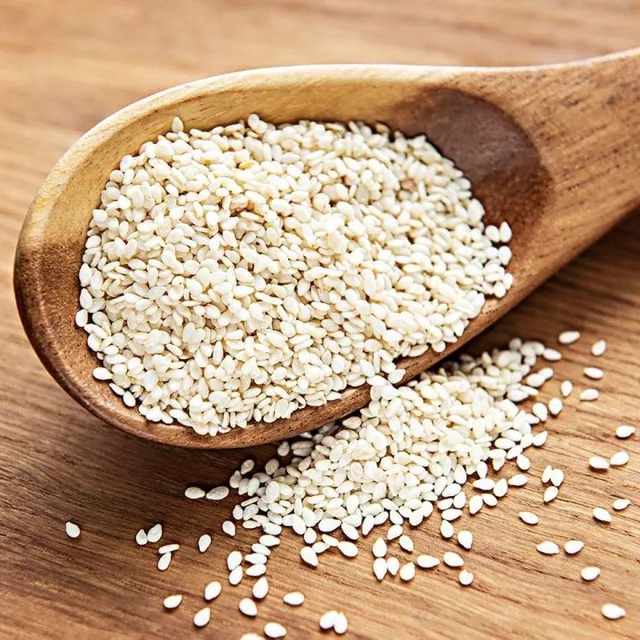 White Sesame Seeds - 1Kg (සුදු තල | எள்ளு) | Daraz.lk