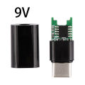 PD/QC2.0 9V/12V/15V/20V Quick Charge Trigger Type-C Male Plug Module Power Delivery Power Bank Board Fast Charging. 