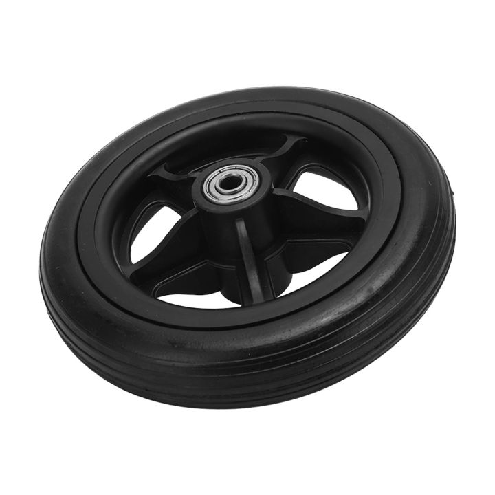 Wheelchair%20Caster,%20Rollator%20Tire%20Stable%20Rolling%20163mm%20OD%20PU%20Skidproof%20for%20Replacement%20-%20Image%205