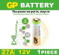 GP 27A 12V battery for Roller Gate Remote. 