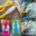 Jump Ropes With Counter Sports Fitness Adjustable Fast Speed Counting Jump Skip Rope Skipping Wire Calories. 