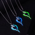 1/3Pcs Fashionable Retro Hip-hop Necklace Creative Luminous Necklace Men Cool Totem Pendant Chain Male Accessory. 