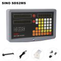 SINO SDS2MS 2 Axis Lathe Milling Machine Grinder DRO Digital Readout Display Counter For TTL Linear Scale Grating Ruler Encoder. 