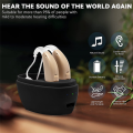 Hearing Aids for Seniors Rechargeable with Noise Canceling,for Adults. 