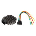 Outboard Motor Voltage Regulator Rectifier, Durable Voltage Regulator Rectifier Vibration Proof High Strength Fuel Efficient for Outboard Motor. 
