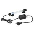 7W UV Light aquarium light Sterilization Lamp Submersible Ultraviolet Sterilizer Water Disinfection for Aquarium Fish Tank Pond AC220-240V. 