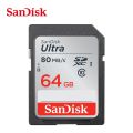 】 Original SD card SanDisk Ultra 16GB SDHC 128GB Memory Card C10 80mb/s USH-1 Support for Camera. 