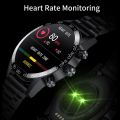 Lige 360 AMOLED HD Screen Watch For Men Smart Watch Bluetooth Calling Smartwatch 2023 Fashion Business Clock New Smartband Man. 