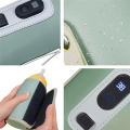 USB Milk Water Warmer Travel Stroller Insulated Bag Digital Display Nursing Bottle Heater for Outdoor Winter -Green. 