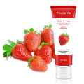 18+ Edible Lubricant Strawberry Flavor Lubricant for Sex Water Based Lubricant Oral Sex Anal Vagina Orgasm Gel Adult Goods Sex Toys. 